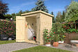 LASITAMAJA - Abri bois Kent 2.2 - toit plat - L.244xH.177xP.100cm - vignette
