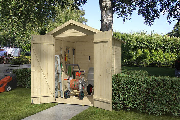 LASITAMAJA - Abri de jardin en bois KENT 3.1 - L.219xH.203xP.173cm - large