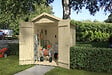 LASITAMAJA - Abri de jardin en bois KENT 3.1 - L.219xH.203xP.173cm - vignette