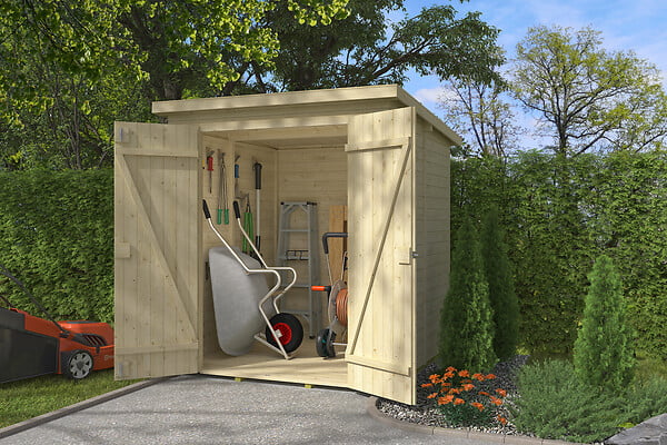 LASITAMAJA - Abri de jardin en bois KENT3.2 - large