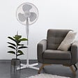COOL CLIMA - VENTILATEUR SUR PIED 120CM - COOL CLIMA - CCVP40W-401E - vignette