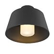 SLV - Plafonnier extérieur PHOTONI SLV - E27 - Max.13W - IP65 - Noir - Sans ampoule - vignette