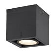 SLV - Plafonnier LED extérieur simple ESKINA FRAME SLV - 15W - 3000/4000K - IP65 - Anthracite - Carré - vignette
