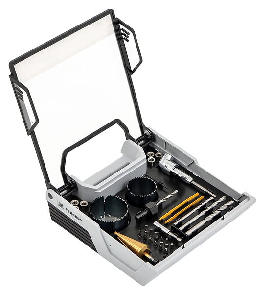 PEUGEOT - Mallette spécial plâtre 29 pcs - Usage courant - large