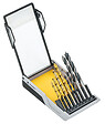 PEUGEOT - Coffret 8 forets mixte bois métal usage intensif - vignette