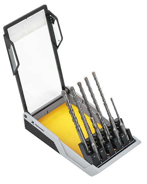 PEUGEOT - Coffret forets sds + 10 pcs usage intensif usage intensif - large