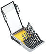 PEUGEOT - Coffret de 10 forets bois acier 3 pointes Diam.3-10mm - vignette
