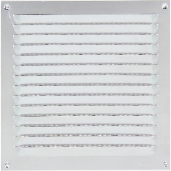 RENSON - Grille estampée 436 Renson 250 x 100 mm anodisé argent - large