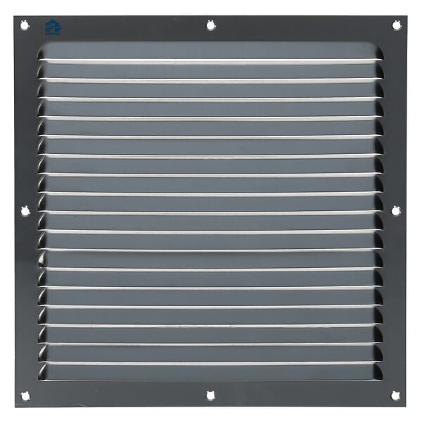 RENSON - Grille à persienne 436 Renson 250 x 100 mm époxy blanc NR RAL 9010 - large