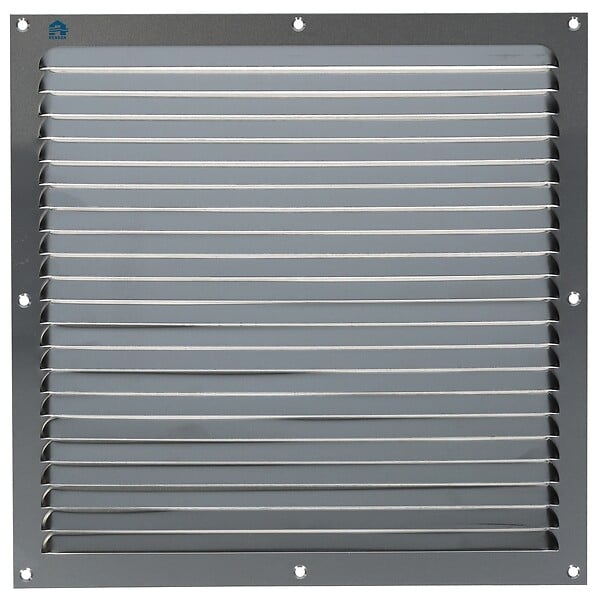RENSON - Grille à persienne 436 Renson 250 x 100 mm époxy blanc NR RAL 9010 - large