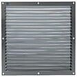 RENSON - Grille à persienne 436 Renson 250 x 100 mm époxy blanc NR RAL 9010 - vignette