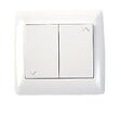 CHERUBINI - Mecanisme double poussoir instable complet - CHERUBINI - AI90281CBR - vignette