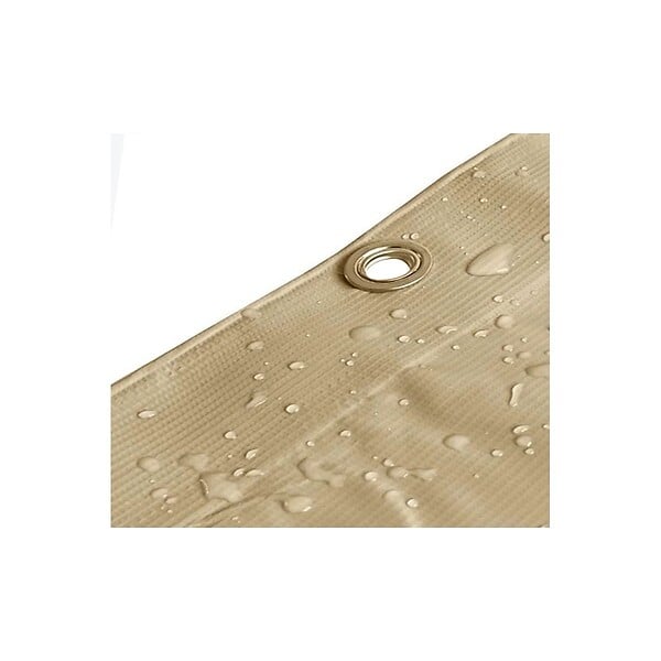 KZ GARDEN - Bâche Pergola 4 x 3 m BEIGE PVC Traitée Anti UV Haute qualité KZ GARDEN - large