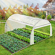 VOUNOT - Serre de jardin Toute Saison 12m2 avec portes laterales - vignette