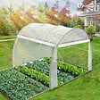 VOUNOT - Serre de jardin Toute Saison 6m2 avec portes laterales - vignette