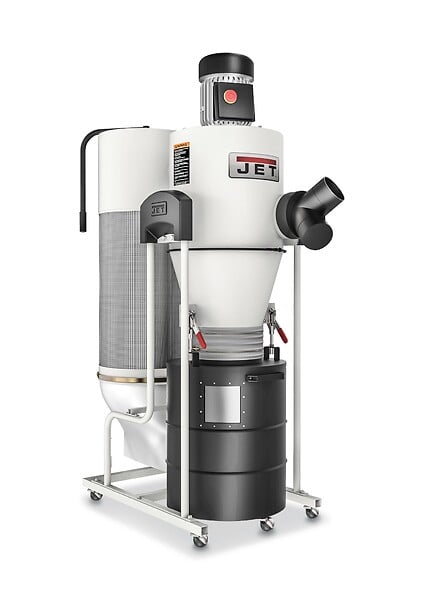 JET - JET - Système d'aspiration cyclonique 1100 W 230 V - JCDC-15-M Jet - large