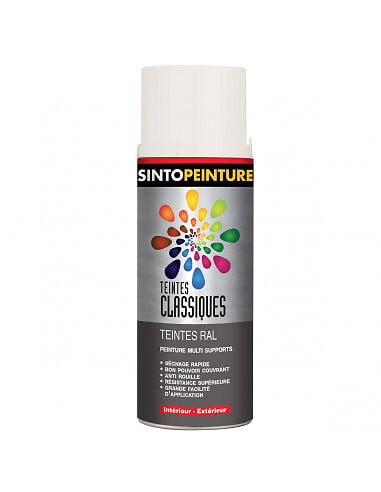 SINTO - Peinture teintes RAL classiques Sinto antirouille - large