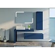 DISTRIBAIN - Meuble de salle de bain MELIZZANO 1100 Bleu saphir - vignette