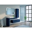 DISTRIBAIN - Meuble de salle de bain MELIZZANO 1100 Bleu saphir - vignette