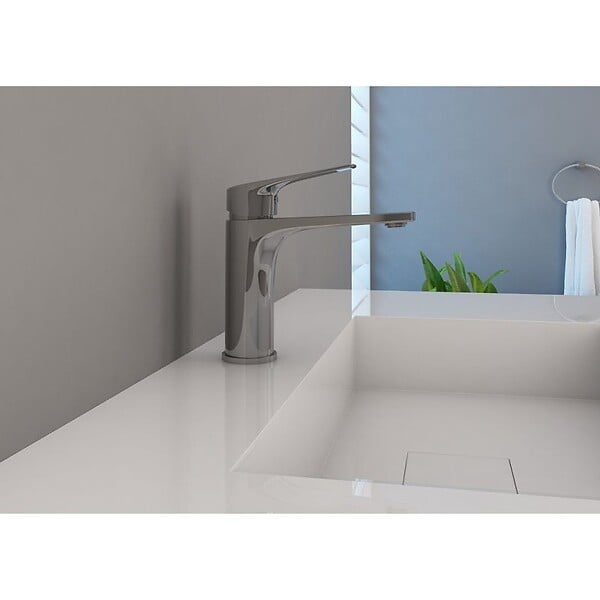 DISTRIBAIN - Robinet mitigeur CAPUCINE LITTLE Chrome - large
