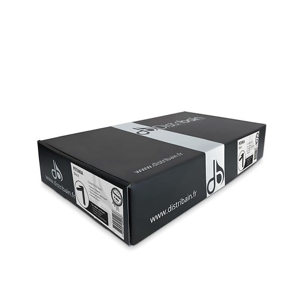 DISTRIBAIN - Robinet mitigeur PETUNIA Black - large