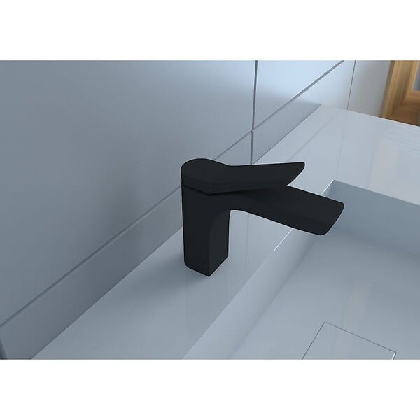 DISTRIBAIN - Robinet mitigeur ZINNIA LITTLE Black - large