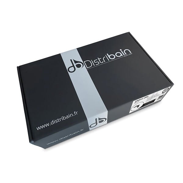 DISTRIBAIN - Robinet mitigeur ZINNIA LITTLE Black - large