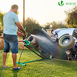 VOUNOT - Leve tracteur Tondeuse Supporte 400 kg max Vert - vignette