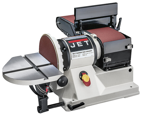 JET - Ponceuse combinée bande 150 x 1220 mm / disque 230 mm - 230 V - JET - JSG-96-M - large