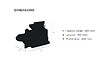 JET - Ponceuse combinée bande 150 x 1220 mm / disque 230 mm - 230 V - JET - JSG-96-M - vignette