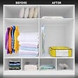 VOUNOT - Sac de rangement sous vide aspirateur Lot de 22 pcs - vignette