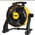 DEWALT - VENTILATEUR DE CHANTIER SILENCIEUX DEWALT 110W, 496 L/s - DXF1645A - vignette