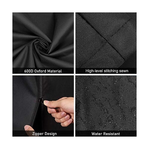 PIT BOSS - Housse de Barbecue Plancha Gaz 5 Brûleurs Ultimate - Housse de protection Imperméable Résistante UV Pit Boss - large