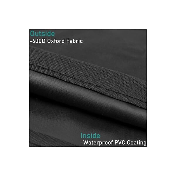 PIT BOSS - Housse de Barbecue Plancha Gaz 5 Brûleurs Ultimate - Housse de protection Imperméable Résistante UV Pit Boss - large