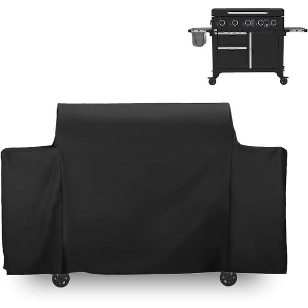 PIT BOSS - Housse de Barbecue Plancha Gaz 5 Brûleurs Ultimate - Housse de protection Imperméable Résistante UV Pit Boss - large