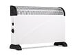 Convecteur mobile électrique - Blanc - 2000W - vignette