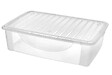 TONTARELLI - Boite textile 27l transparente - vignette