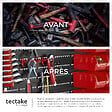 TECTAKE - Magazine de petites pièces avec 28 boîtes empilables et supports d'outils noir - vignette