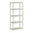 ARTPLAST - Étagère de rangement 5 niveaux 80x40x176 cm Beige Etagère 5 Tablettes Charge 150 kg Anti-humidité Lavable Art Plast - vignette