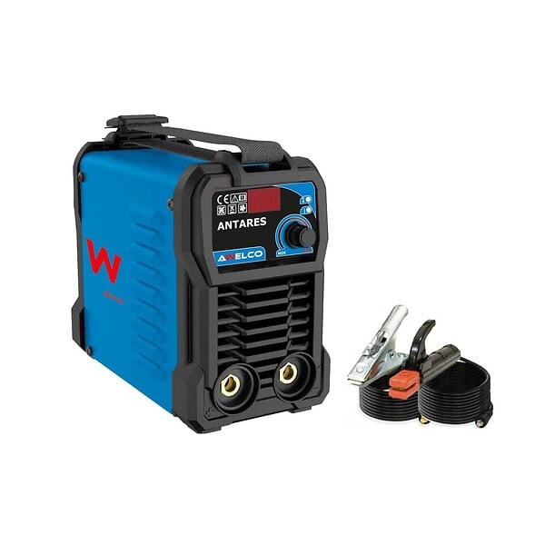 AWELCO - Poste à Souder 15-160A Soudeuse Inverter MMA ANTARES 160 IGBT Electrodes Ø1,6 à 4,0 mm Awelco - large