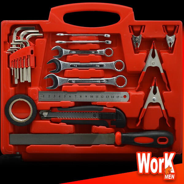 ELEM TECHNIC - Malette à outils 146 pièces - Elem Technic - large
