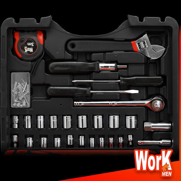 ELEM TECHNIC - Malette à outils 146 pièces - Elem Technic - large