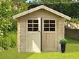 SOLID - Abri jardin bois CHARTRES classe 3 - L.340.1xH.239.2xP.275cm - vignette