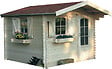 SOLID - Abri de jardin SERVOZ CLASSE 3 - vignette