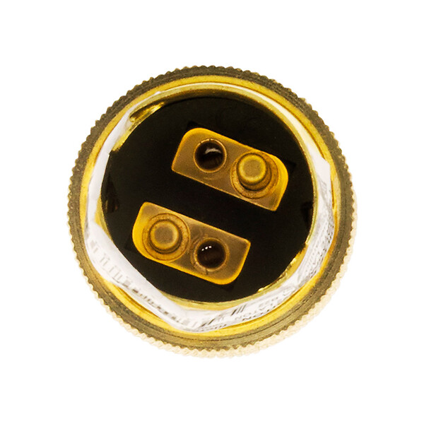 ZENITECH - Douille B22 laiton bague borne de terre - double - Zenitech - large