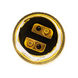 ZENITECH - Douille B22 laiton bague borne de terre - double - Zenitech - vignette