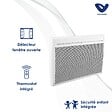 VOLTMAN - Chauffage électrique panneaux rayonnants 1500W - Voltman - vignette