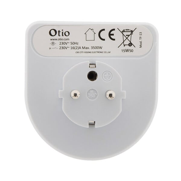 OTIO - Programmateur mécanique - Blanc - Otio - large