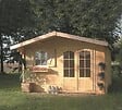 SOLID - Abri de jardin bois MORZINE - L.412.3xP.395xH.241.6cm - vignette