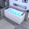 DISTRIBAIN - Baignoire balnéo Marbella 22 jets Whirlpool - vignette